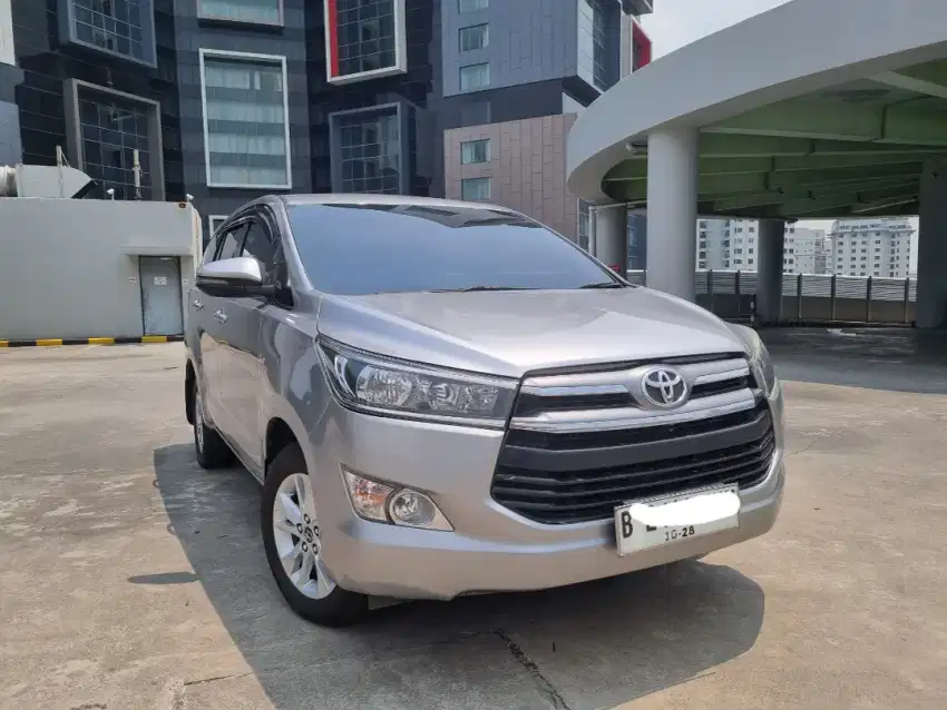 Km 57Rb Toyota Kijang Innova Reborn 2.0G Matic Thn2018 Stnk 10thn2025