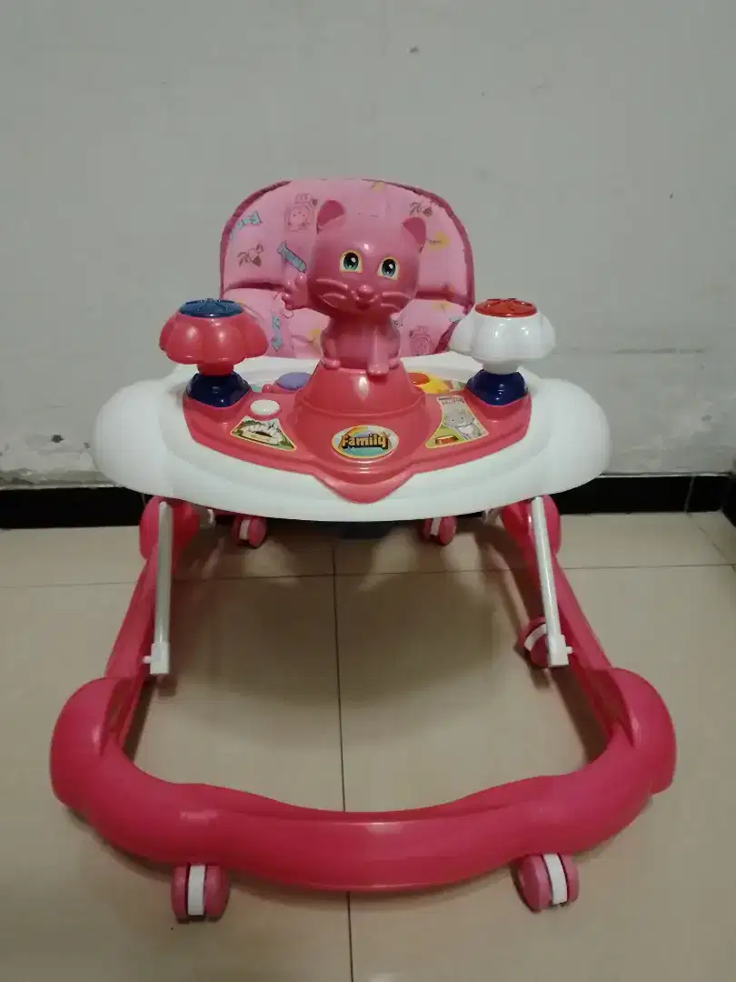 Baby walker family edisi baru