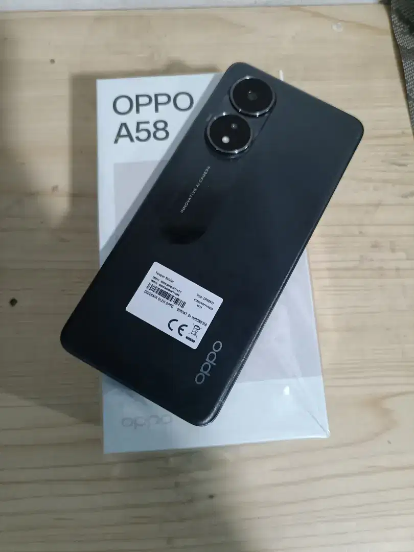 Oppo A58 ram 6/128