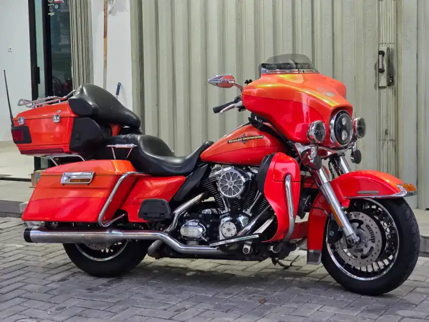 Moge Harley Davidson Ultra Limited th 2012 Odo 15rb FP Mabua Siap Gas