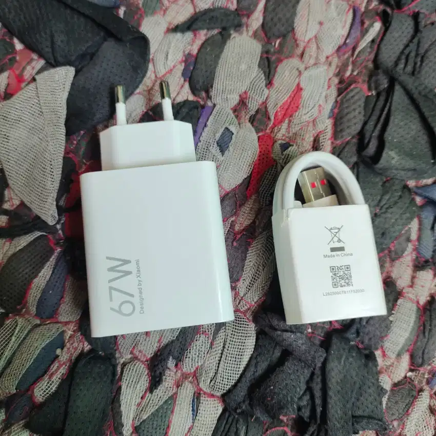 Charger original cabutan bawaan asli hp xiaomi 14T type C 67 WATT