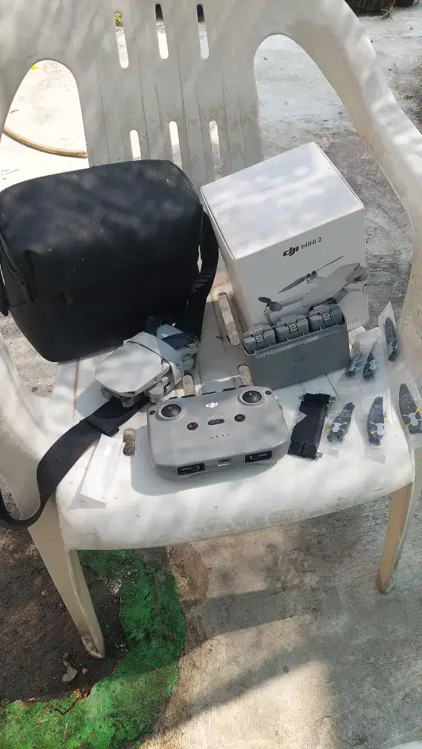 DJI Mini 2 fullset