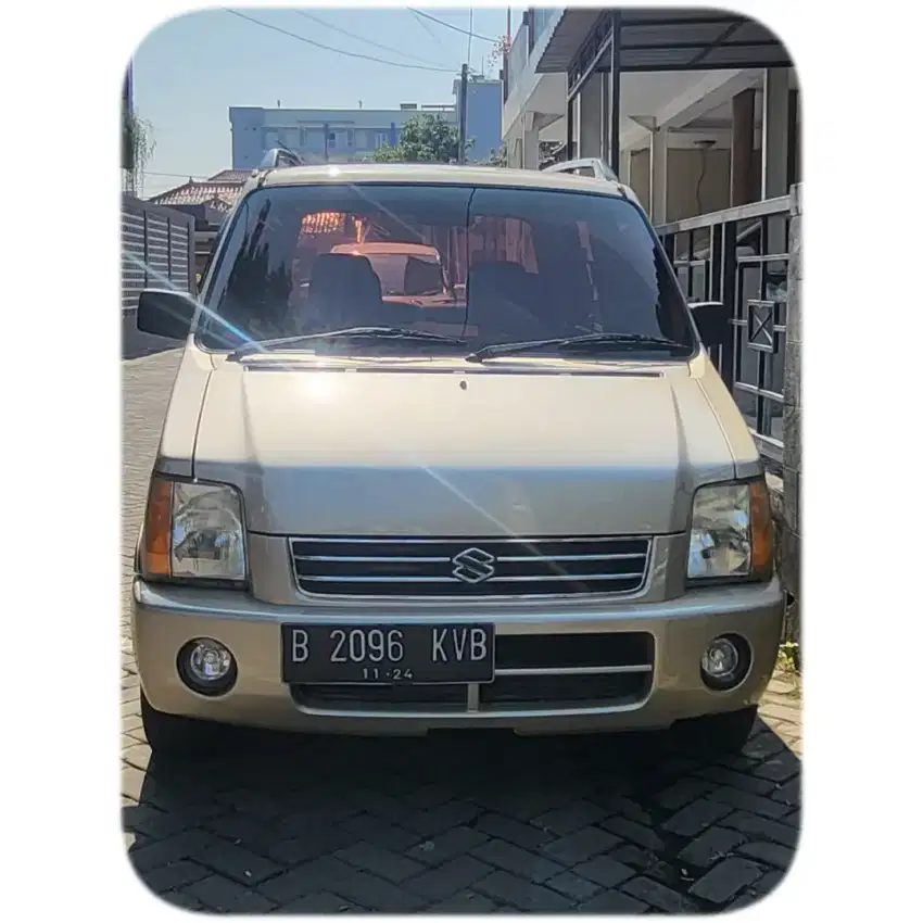 Suzuki Karimun Kotak GX 2005 M/T Coklat Muda Metalik