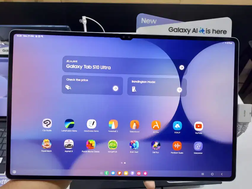 Samsung Galaxy Tab S10ultra wifi only