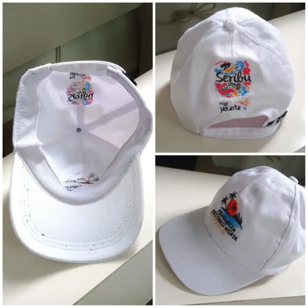Topi Pulau Seribu Enjoy Jakarta
