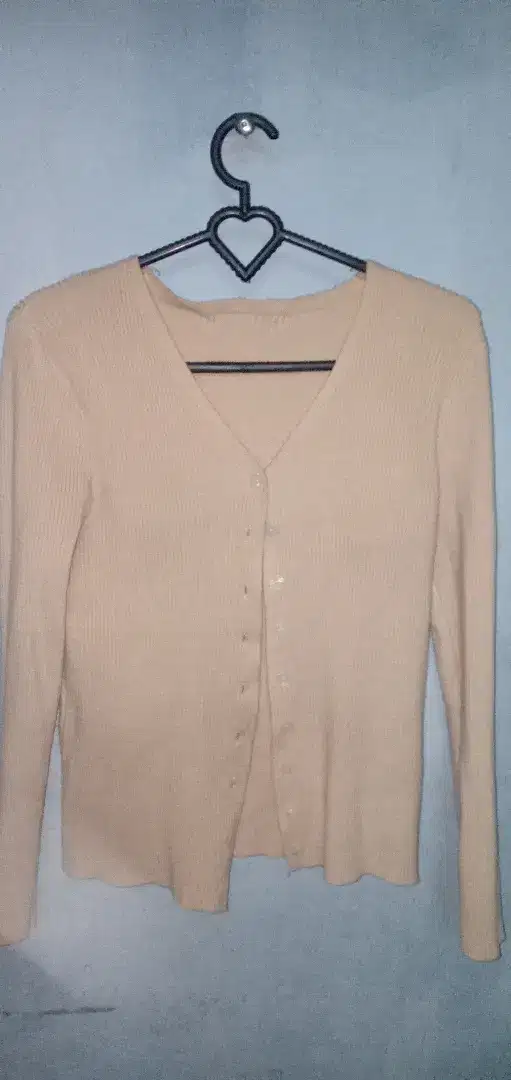 Cardigan Knit Beige