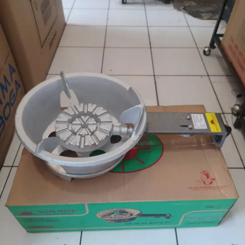 Kompor gas sunrise SR 6E SL P1 AUTO jumbo