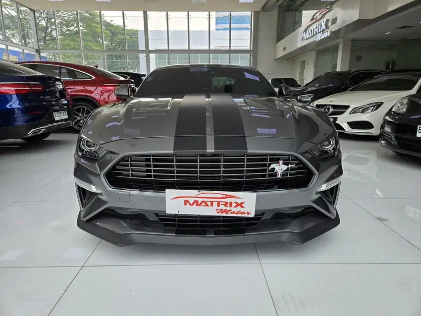 Ford Mustang 2.3 facelift Performance 2022 Nik21 Grey Siap Pakai