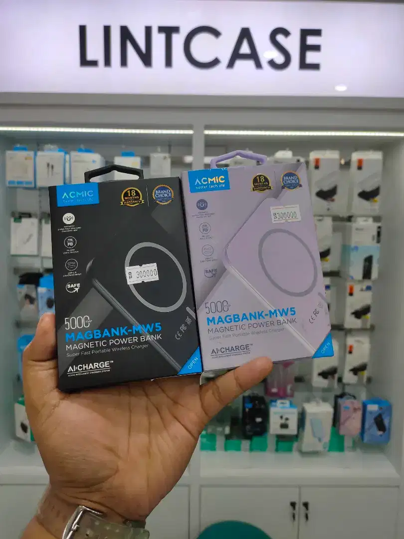 PowerBank Magsave Acmic MW-5