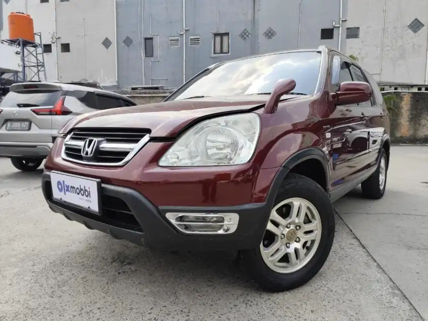 Pajak Panjang - Honda CRV 2.0 RD Bensin-AT 2002 Merah (ZLO)