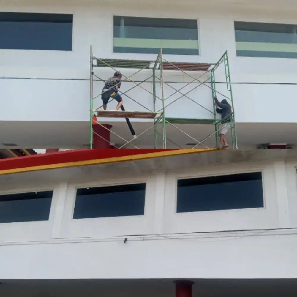 Kacafilm dinding kaca rumah sakit