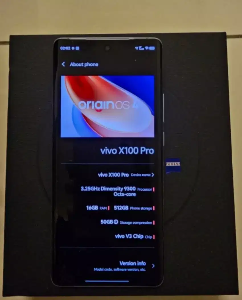 VIVO X100 Pro 5G 16/512GB