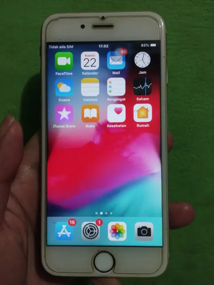 Iphone 6 32GB Wifi Only Ga Bs Pake Sim Icloud Aman Bonus iPhone 6 Mati