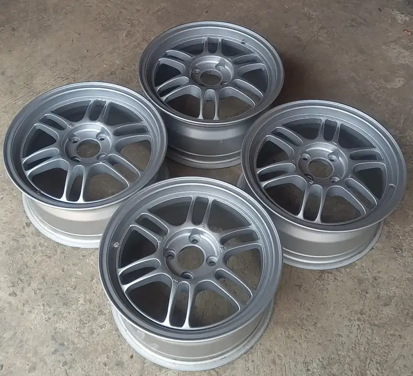 Velg rpf1 ring 15 pcd 100 baut 4