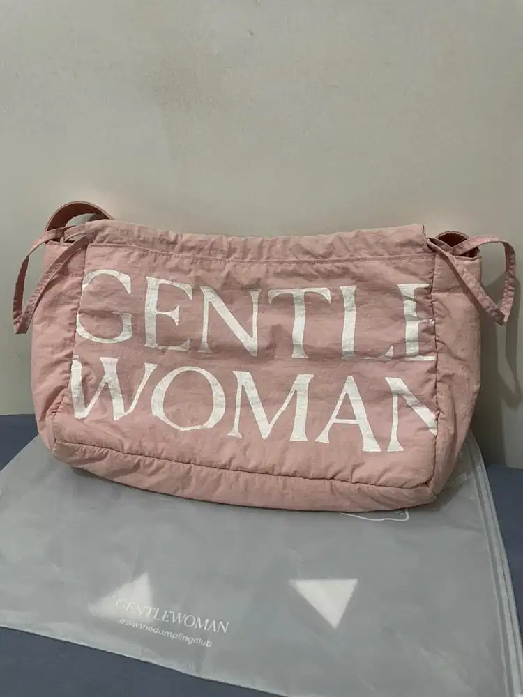 Gentle Woman Dumpling Bag