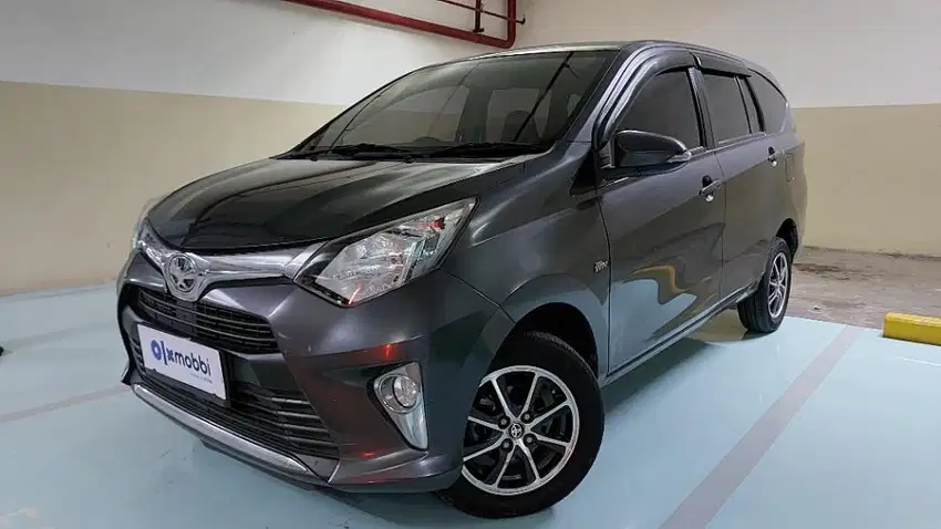 Toyota Calya 1.2 G Bensin-MT 2016 Abu /