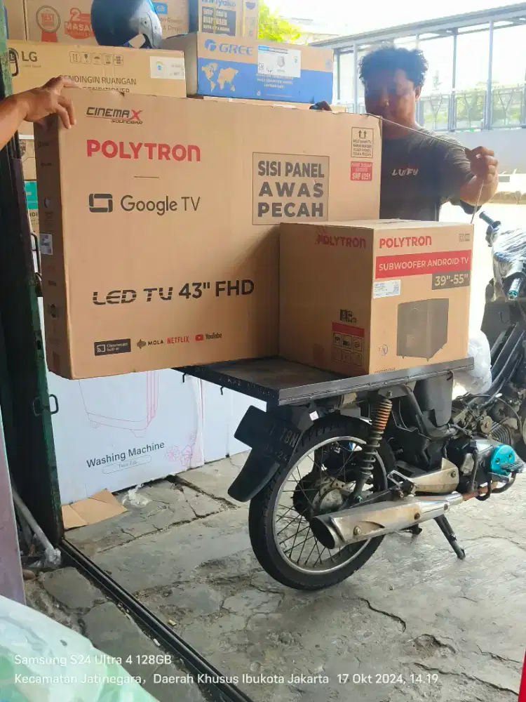 Cicilan TV via Kredivo Bunga ringan dan Gratis hingga 2x cicilan