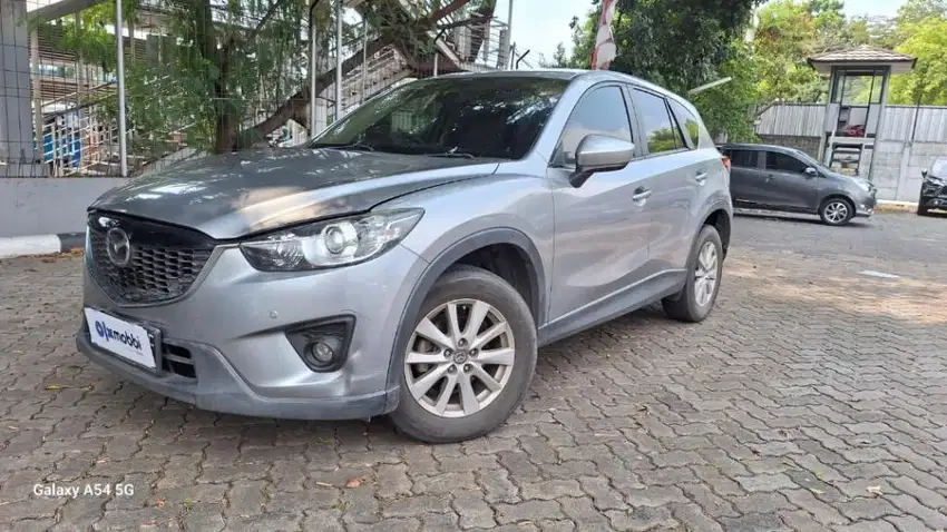 Pajak Panjang - Mazda CX5 2.5 Grand Touring AT 2014 Silver (SFF)