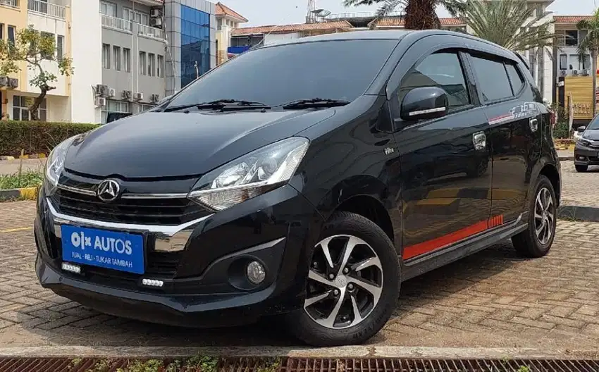 [OLXmobbi] TDP 6,JT Daihatsu Ayla 1.2 R Bensin-AT Hitam 2020