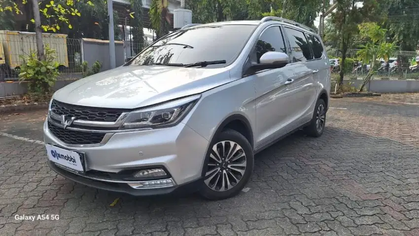 Pajak Panjang - Wuling Cortez 1.5 T EX Lux+ AT 2022 Silver (RKI)