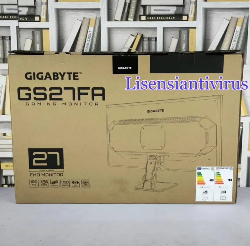 Premium Gaming Monitor Gigabyte GS27FA 27 1ms IPS 180Hz 105%SRGB HDR