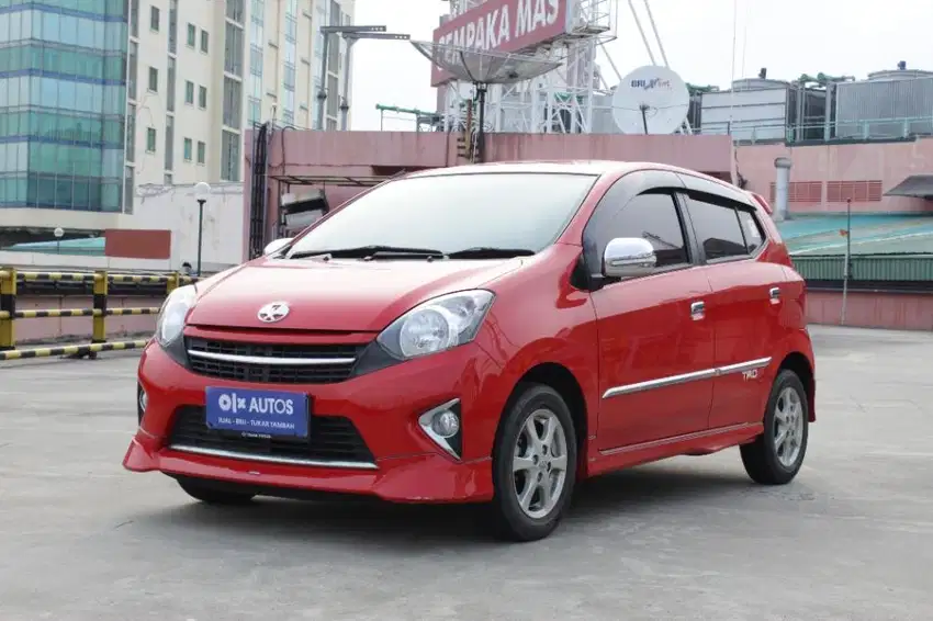 [OLXmobbi] TDP 4JT Toyota Agya 1.0 G TRD Sportivo Bensin-AT Merah 2016