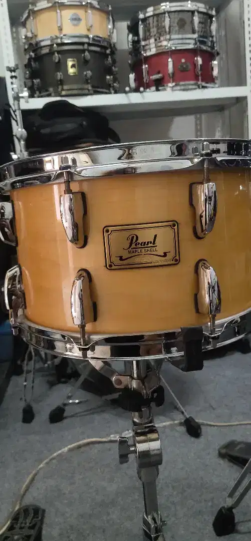 Snare drum Pearl Soprano 12x7