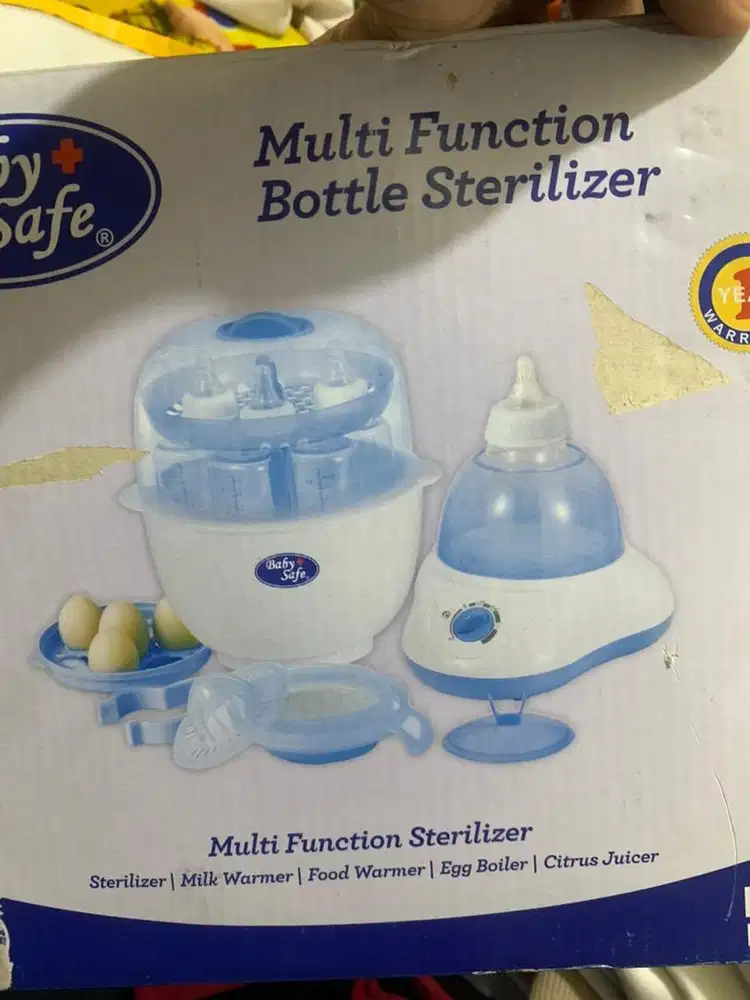 Baby safe sterilize multi function