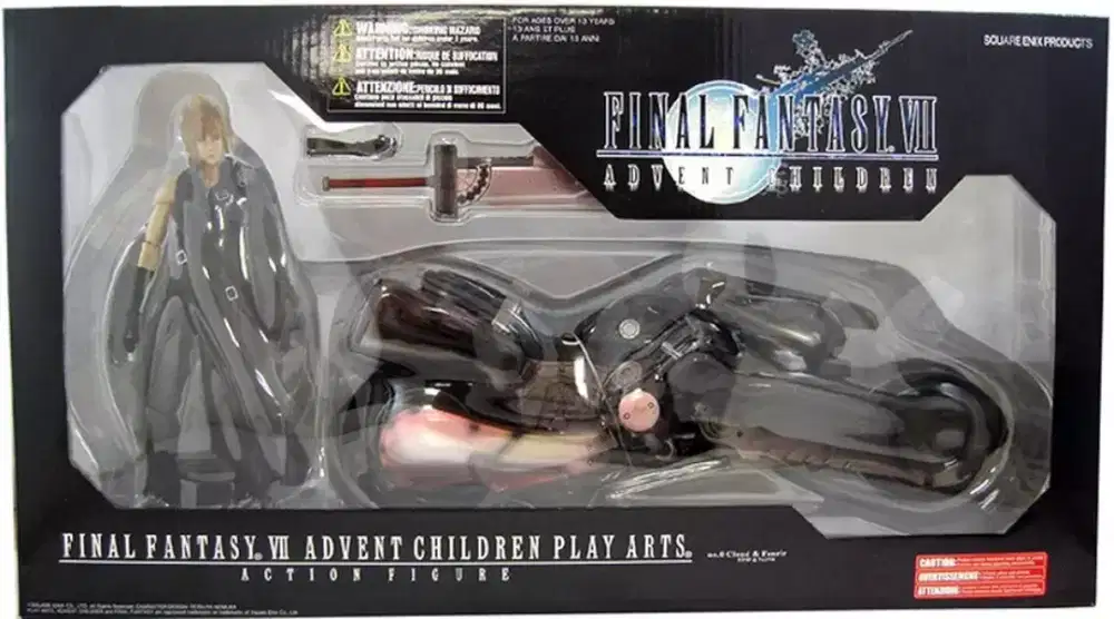 Mainan diecast final fantasy 7