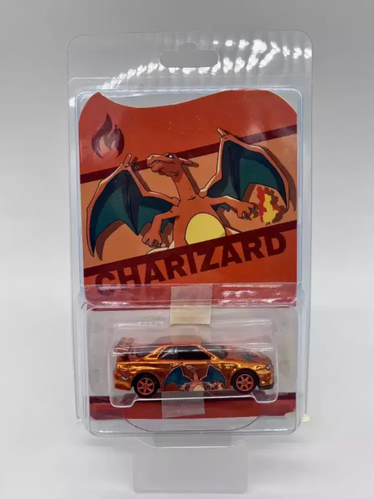 Diecast hotwheels mobil pokemon