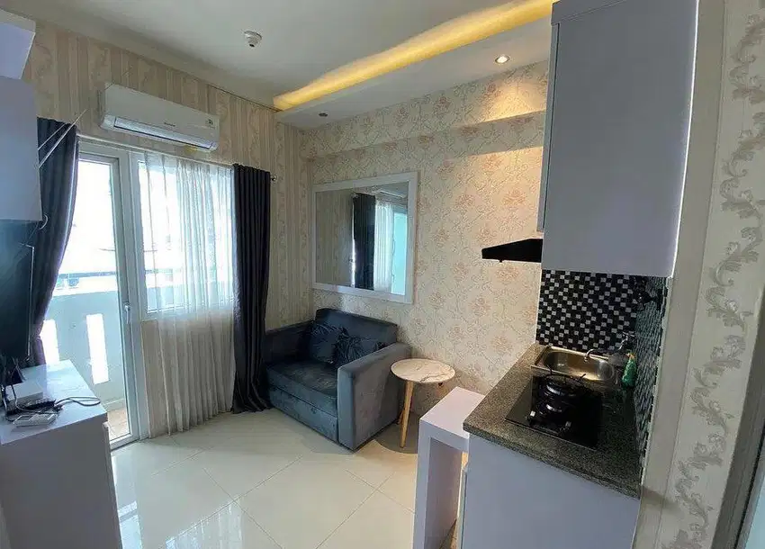 Apartment Green Pramuka City Tower mall baca deskripsi 2BR