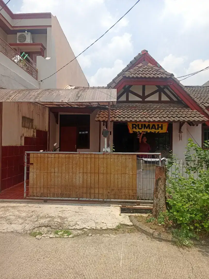 Djual perumahan griya asri lt158m lb115 depok