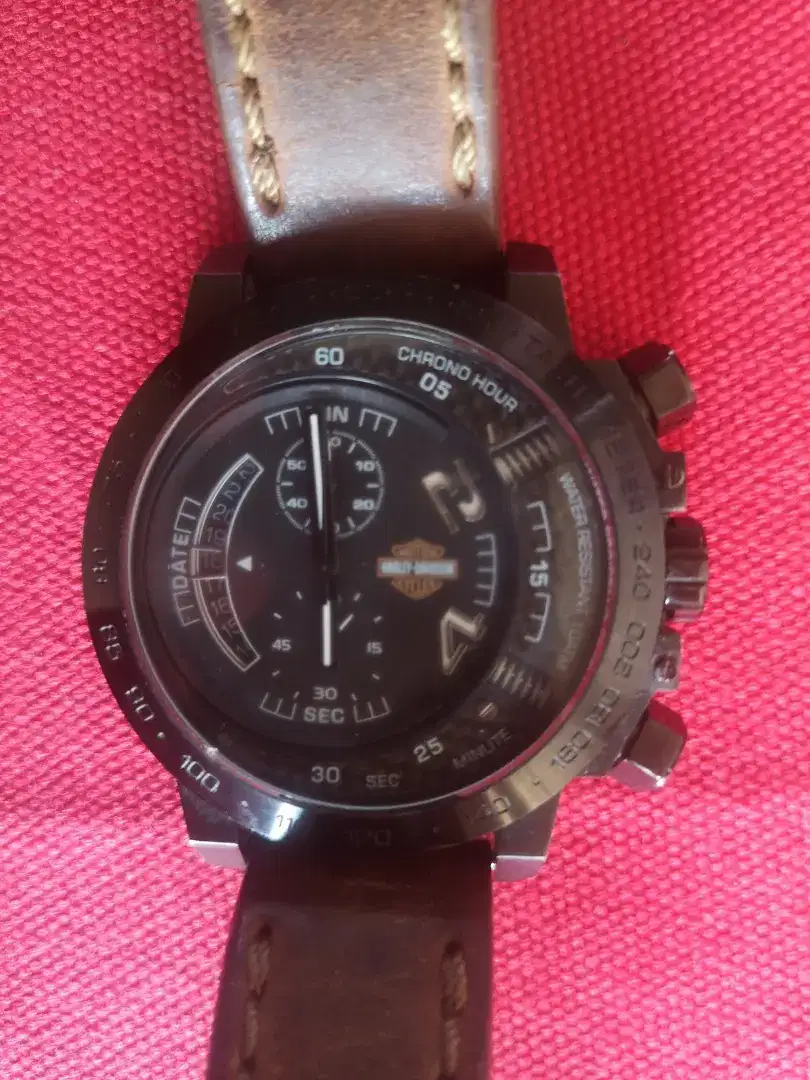 Jam tangan harley davidson original