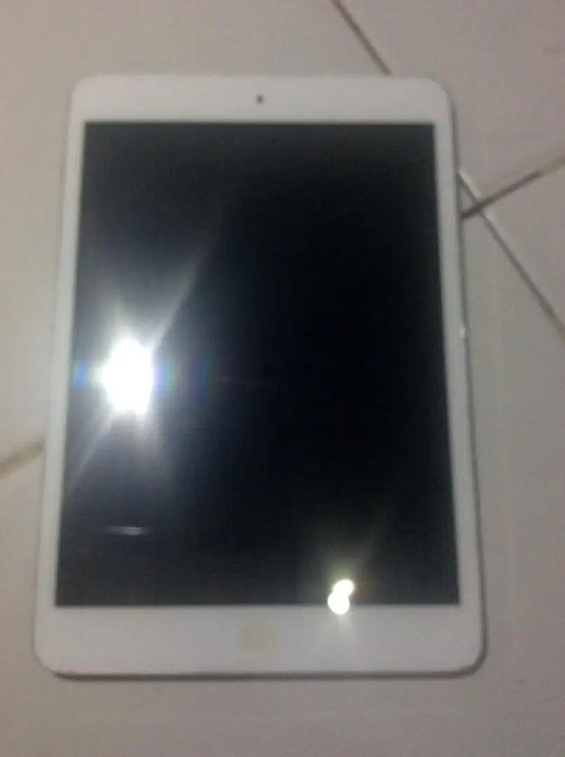 Jual cepat iPad mini 1 A1455 32GB silver Mati total, buat yg paham aja