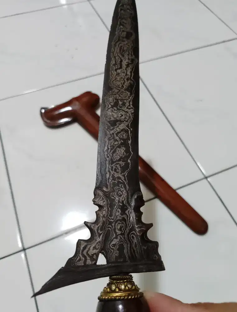 Keris pusaka omyang jinbe/ Putut kembar
