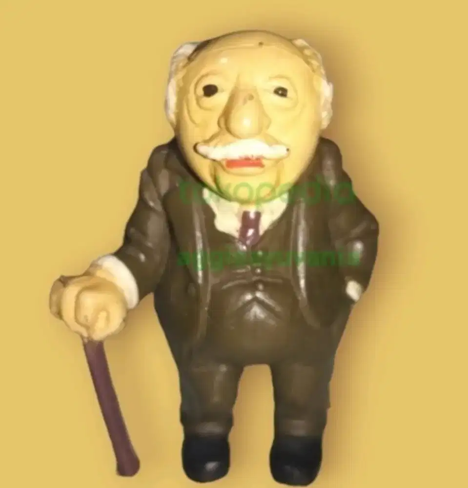 Figure Gonzo & Waldrof Muppets