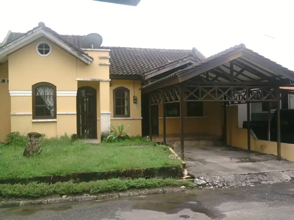 Disewakan rumah 1 lantai