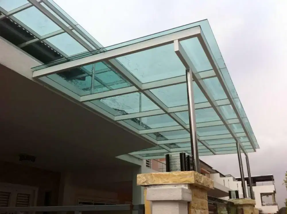 Canopy glass surabaya