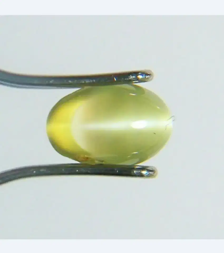 Batu Natural Cat's Eye Chrysoberyl