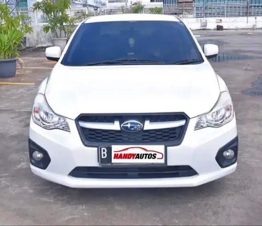 Subaru Impreza AWD Tahun 2012 Automatic Putih