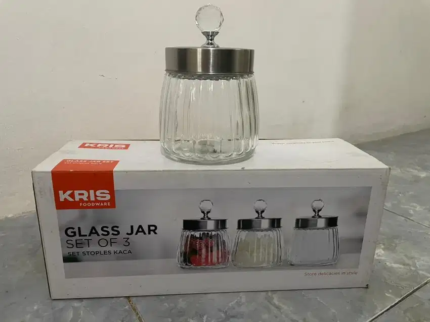 Set toples kaca , KRIS 500ml