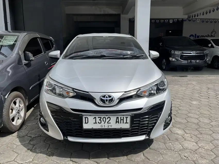 TDP 15 jt | YARIS 1.5 G M/T 2018