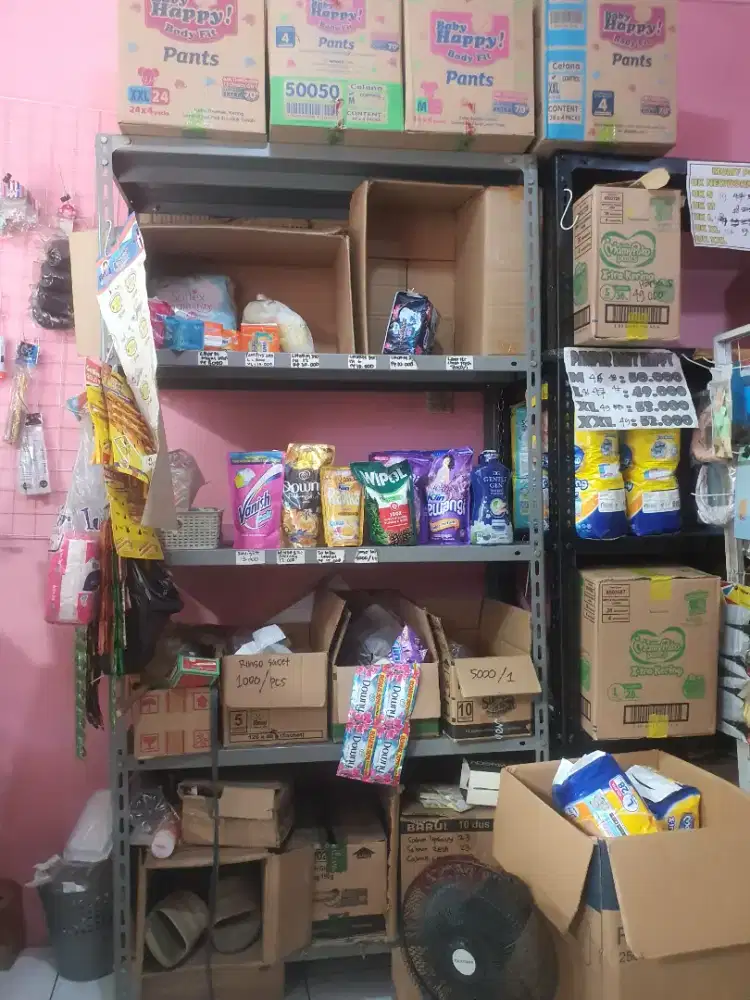 Dijual Cepat Rak Besi