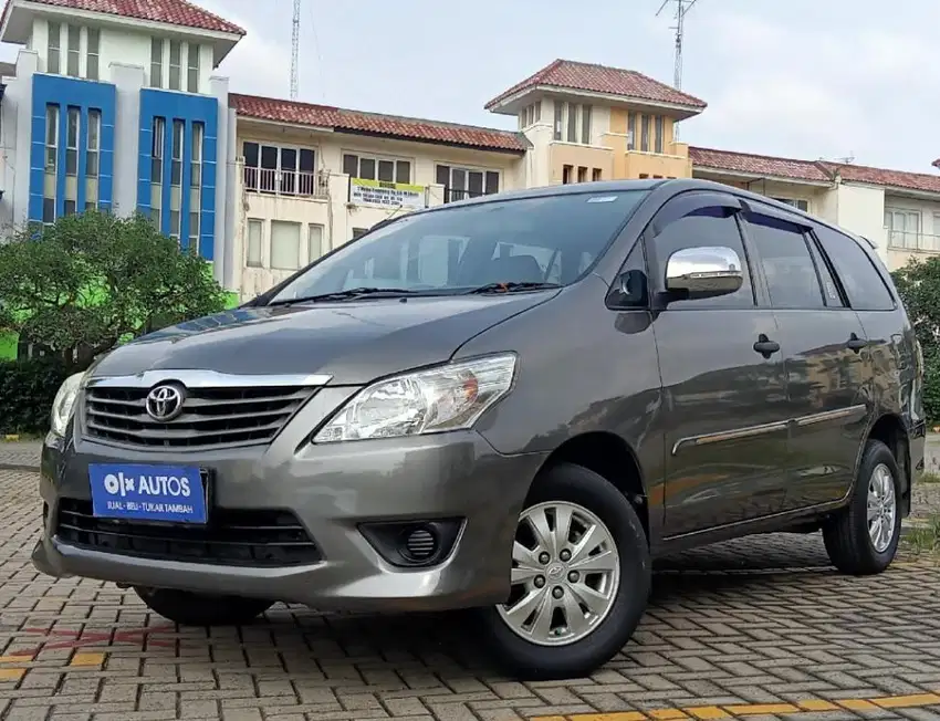 [OLXmobbi] TDP 7,JT Toyota Kijang Innova 2.0 E Bensin-MT Putih 2014