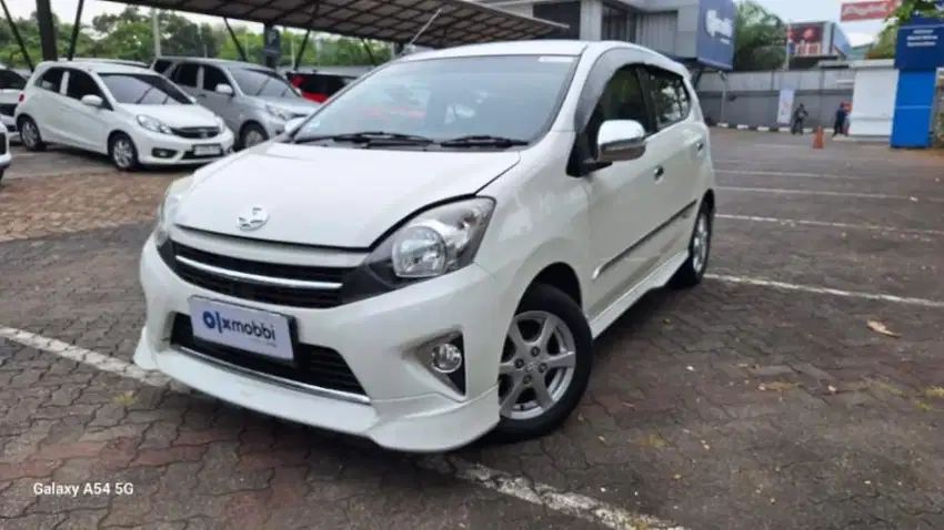 Pajak Panjang - Toyota Agya 1.0 G TRD Sportivo Bensin-MT 2016(VKJ)