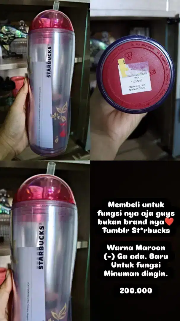 Tumbler Starbucks original