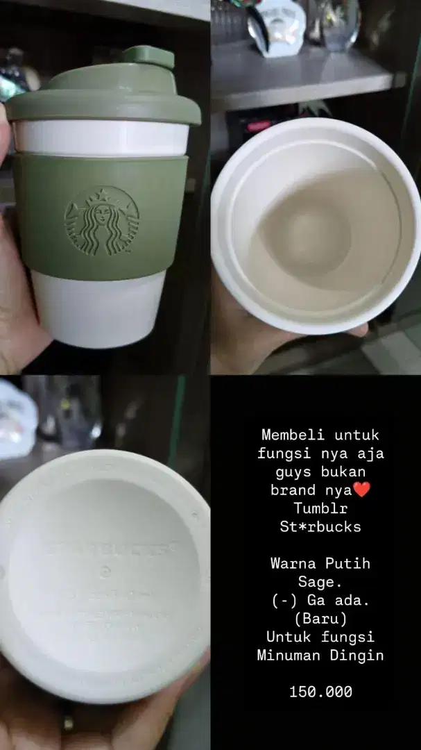 Tumbler Starbucks original