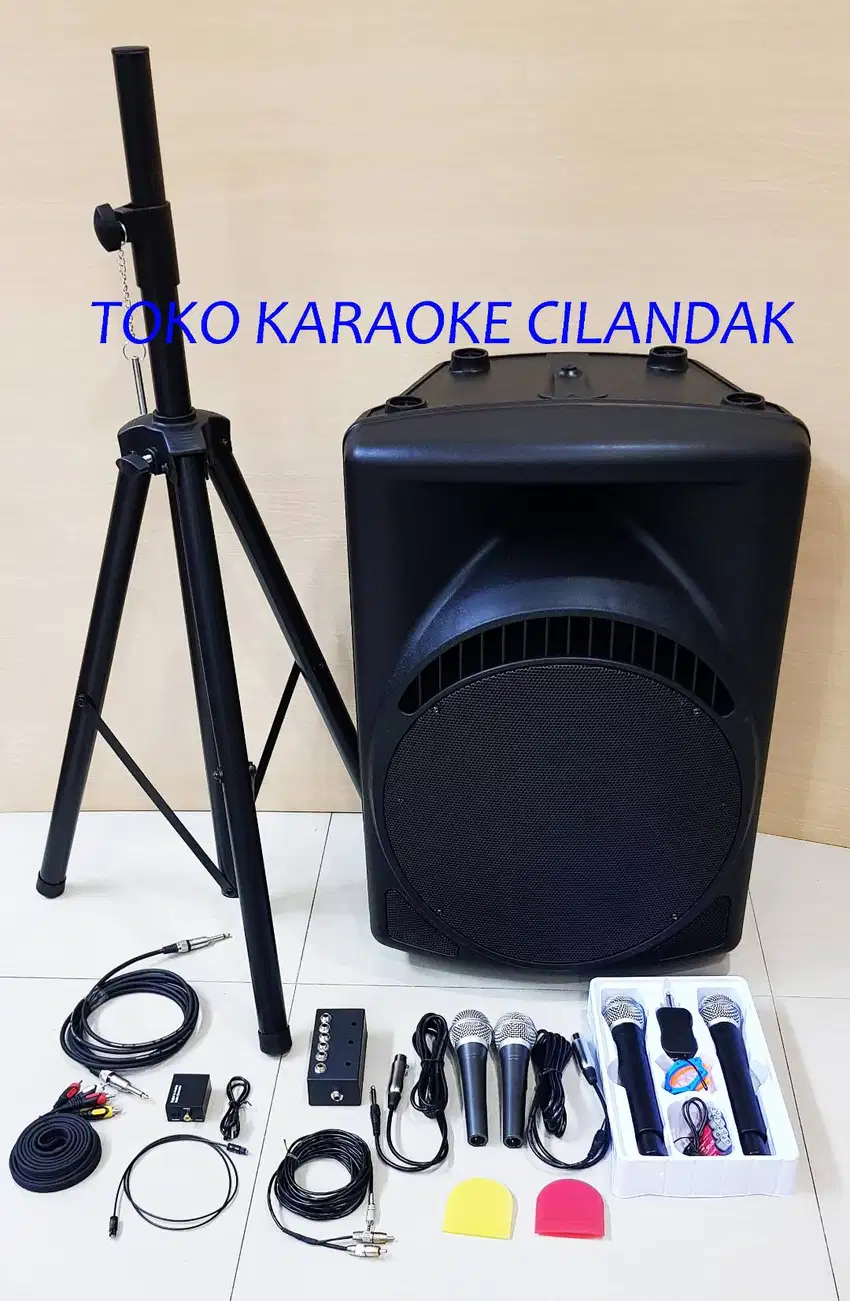 speaker aktif 15 kualitas terbaik bagus