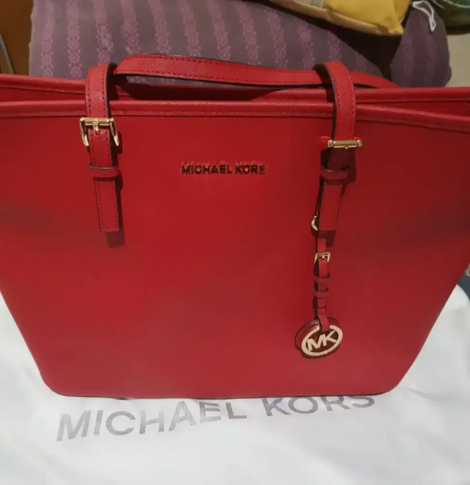 Jual Tas Michael kors jet set travel original