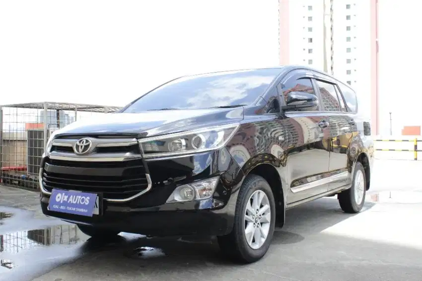 [OLXmobbi] TDP 15JT Toyota Kijang Innova 2.0 V Bensin-AT Hitam 2021